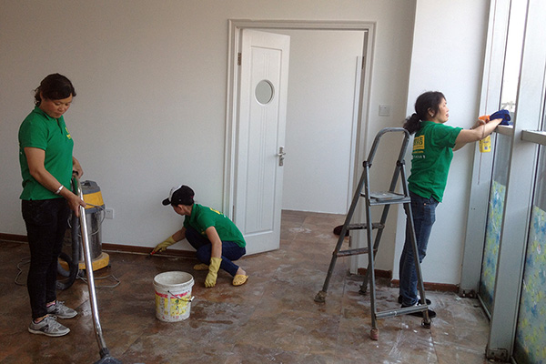 舒特通州開(kāi)荒保潔